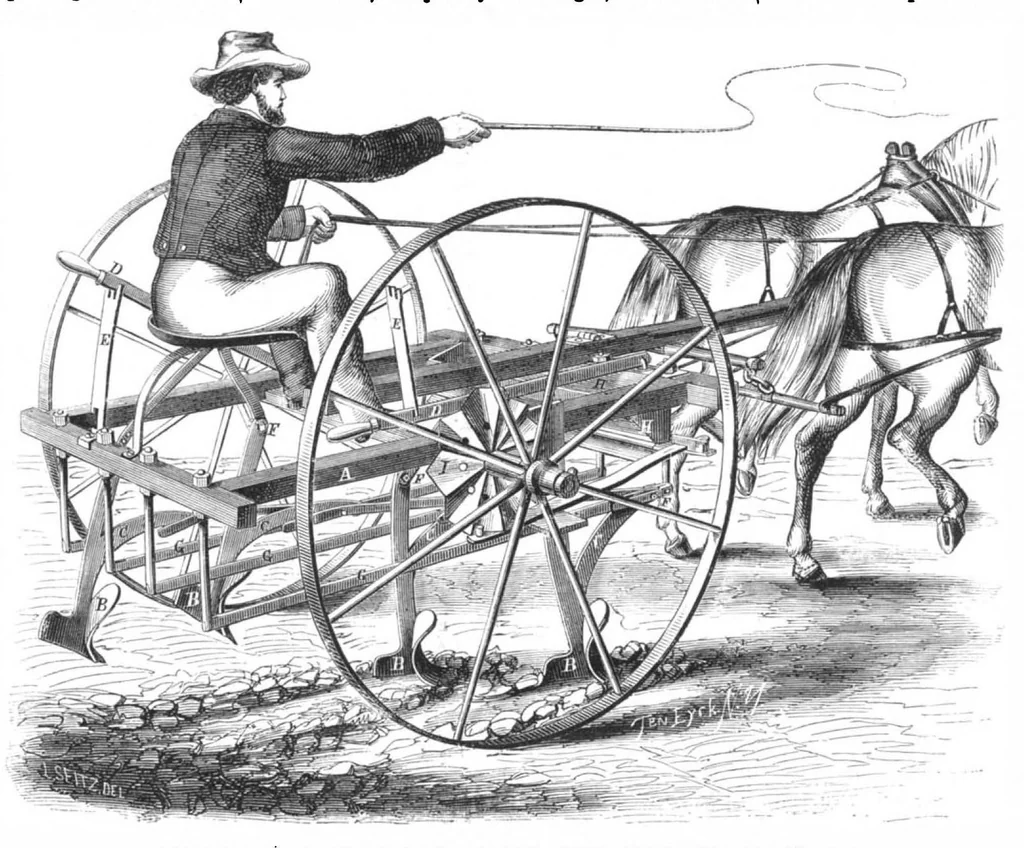 An illustration from Scientific American, Vol. 5, No. 21 (November 1861), 1861, leaf 7