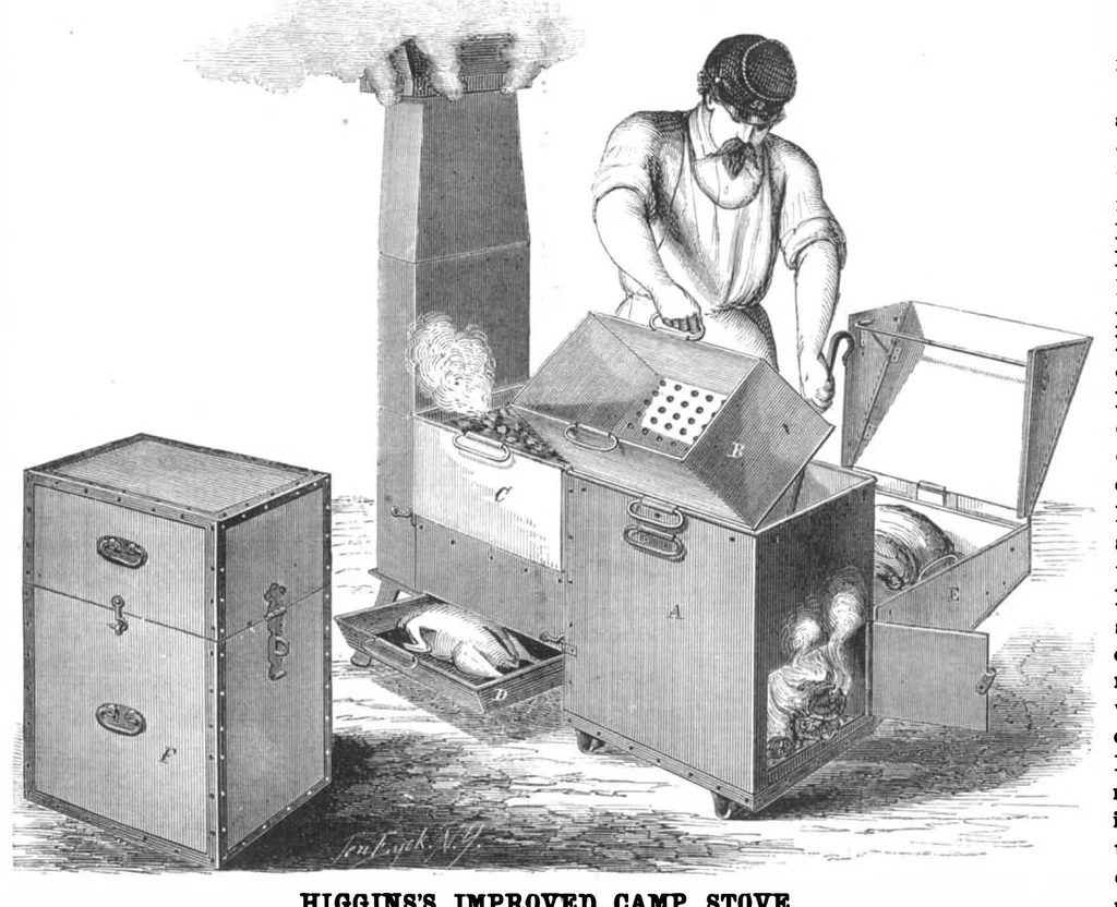 An illustration from Scientific American, Vol. 5, No. 21 (November 1861), 1861, leaf 7
