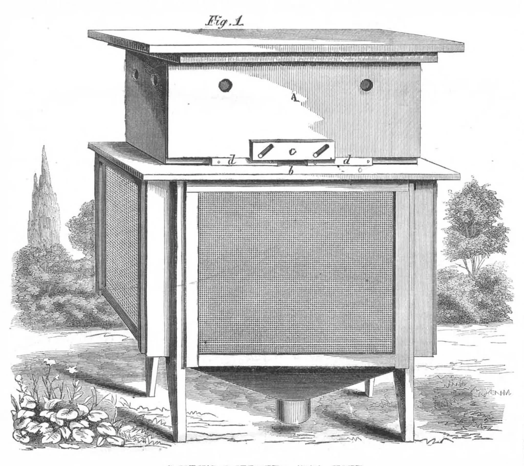 An illustration from Scientific American, Vol. 5, No. 23 (December 1861), 1861, leaf 15
