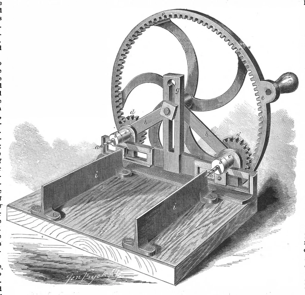 An illustration from Scientific American, Vol. 5, No. 23 (December 1861), 1861, leaf 7