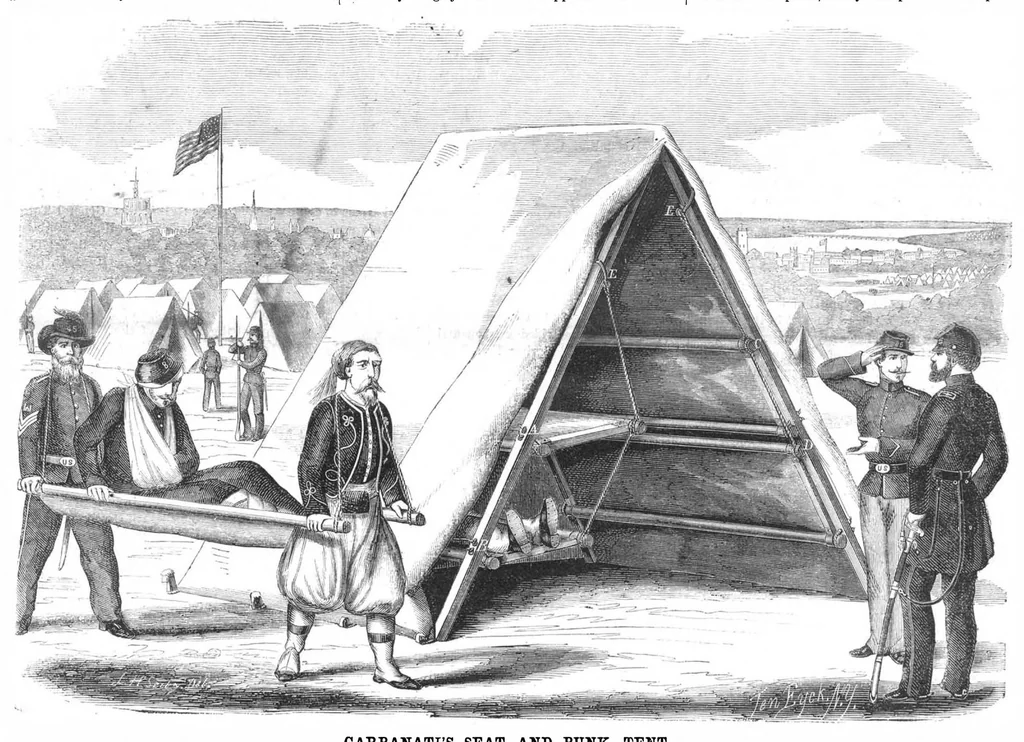 An illustration from Scientific American, Vol. 5, No. 24 (December 1861), 1861, leaf 0
