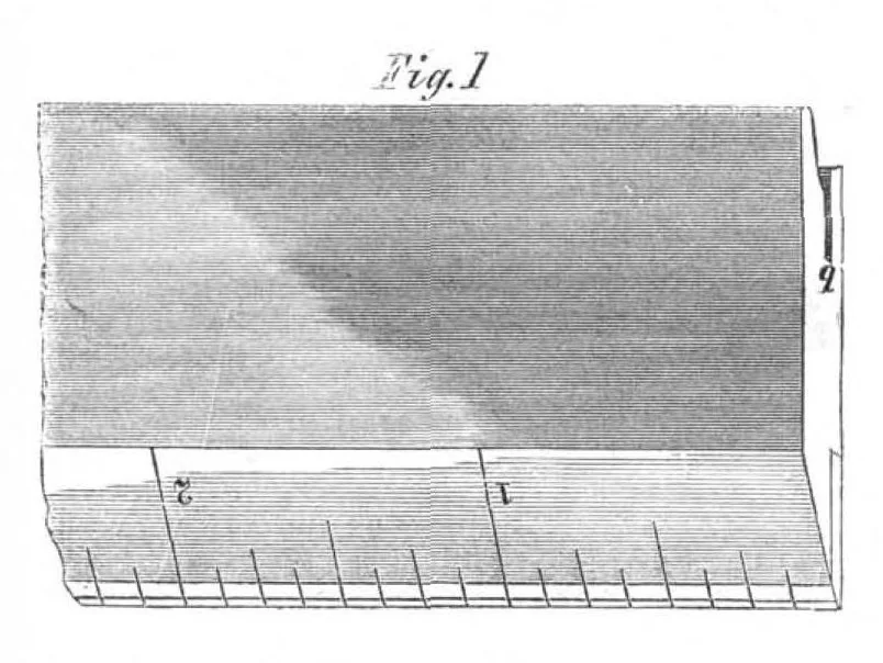 An illustration from Scientific American, Vol. 5, No. 24 (December 1861), 1861, leaf 15