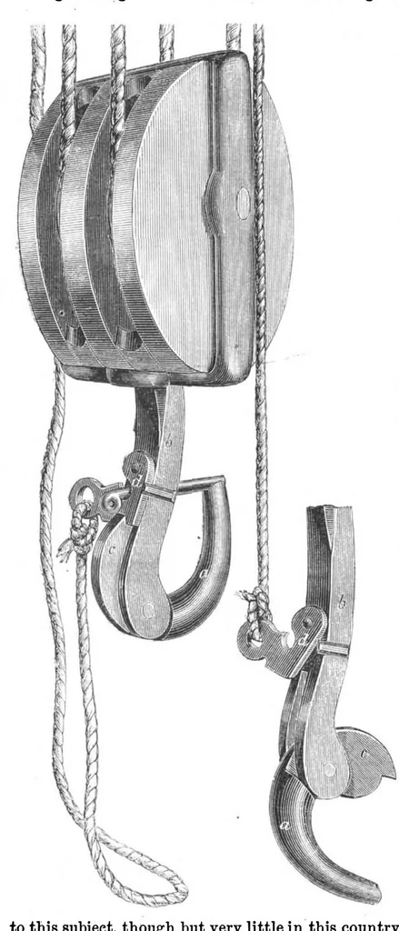 An illustration from Scientific American, Vol. 5, No. 24 (December 1861), 1861, leaf 7