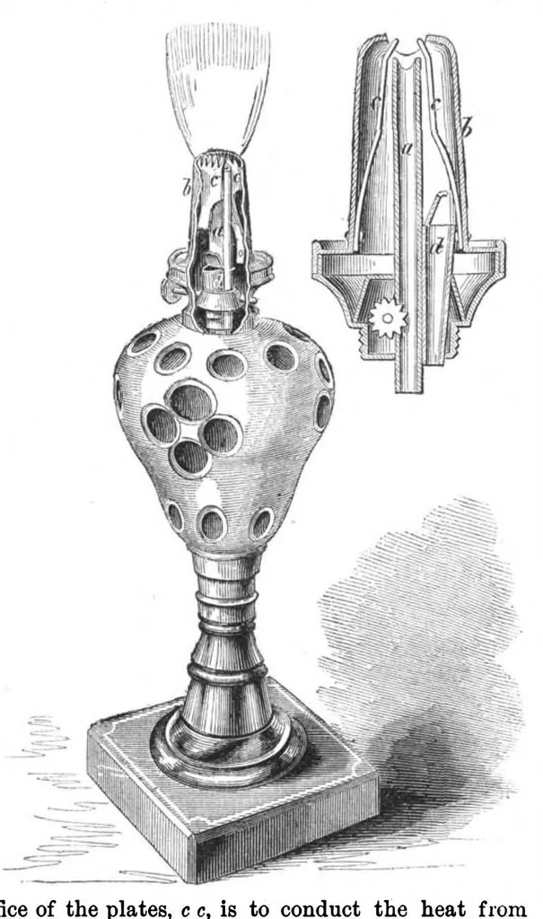 An illustration from Scientific American, Vol. 5, No. 24 (December 1861), 1861, leaf 7