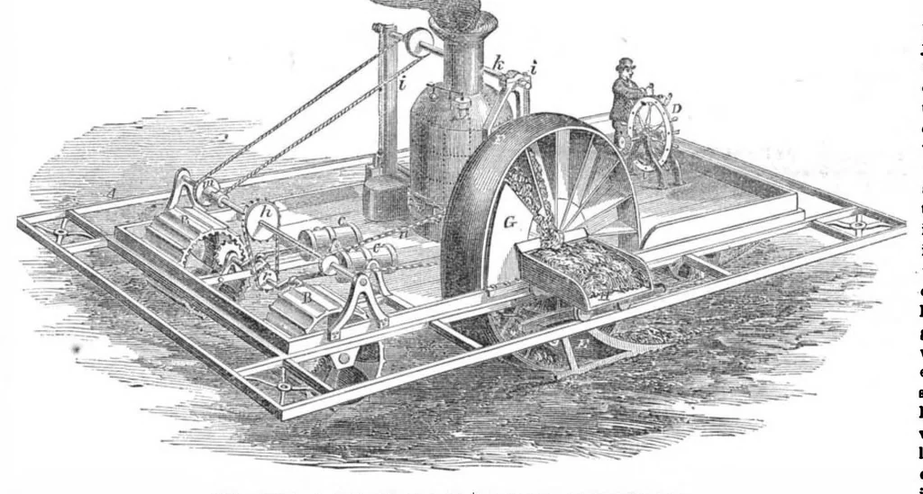 An illustration from Scientific American, Vol. 6, No. 3 (January 1862), 1862, leaf 0