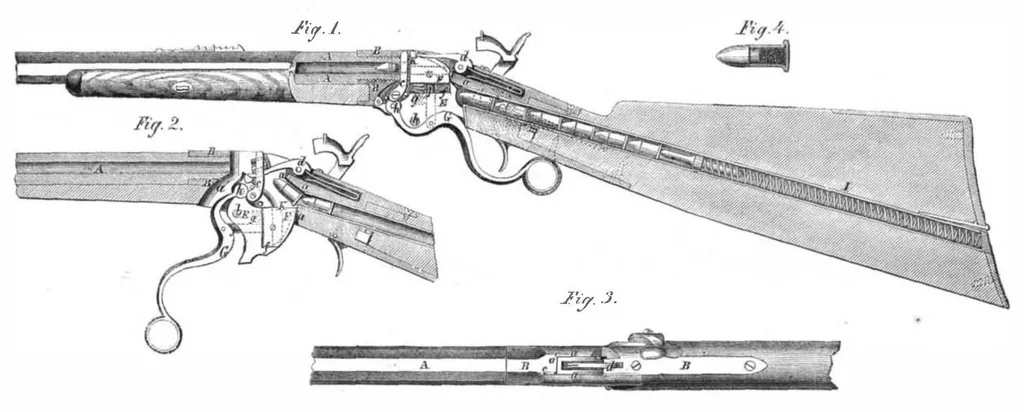 An illustration from Scientific American, Vol. 6, No. 4 (January 1862), 1862, leaf 0