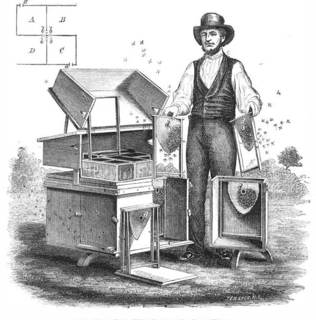 An illustration from Scientific American, Vol. 6, No. 6 (February 1862), 1862, leaf 15