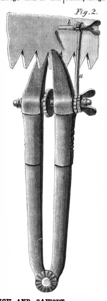 An illustration from Scientific American, Vol. 6, No. 6 (February 1862), 1862, leaf 7