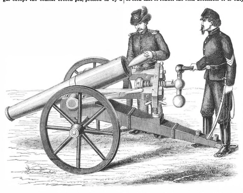 An illustration from Scientific American, Vol. 6, No. 7 (February 1862), 1862, leaf 15