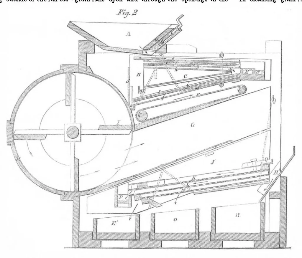 An illustration from Scientific American, Vol. 6, No. 7 (February 1862), 1862, leaf 7