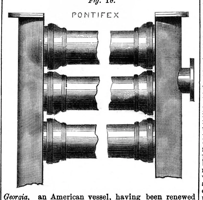 An illustration from Scientific American, Vol. 6, No. 8 (February 1862), 1862, leaf 3