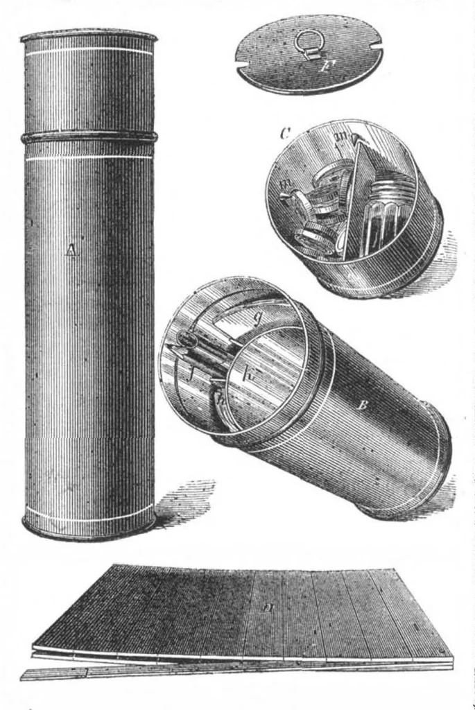 An illustration from Scientific American, Vol. 6, No. 9 (March 1862), 1862, leaf 0