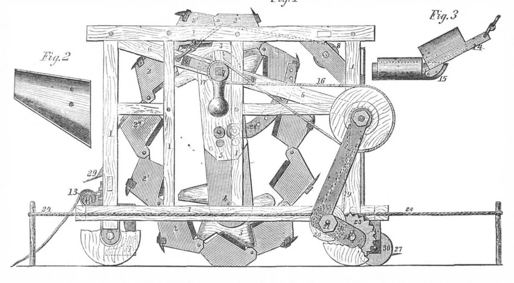 An illustration from Scientific American, Vol. 6, No. 9 (March 1862), 1862, leaf 7