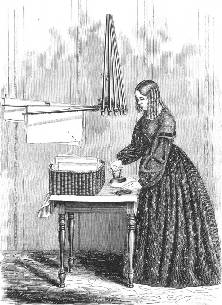 An illustration from Scientific American, Vol. 6, No. 10 (March 1862), 1862, leaf 7