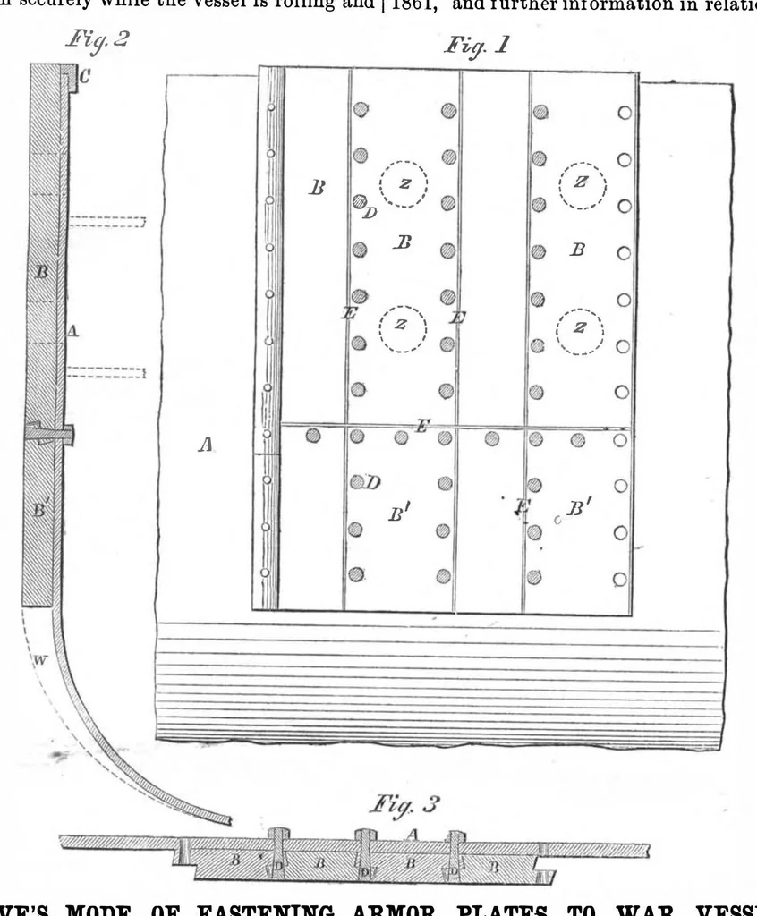 An illustration from Scientific American, Vol. 6, No. 11 (March 1862), 1862, leaf 15