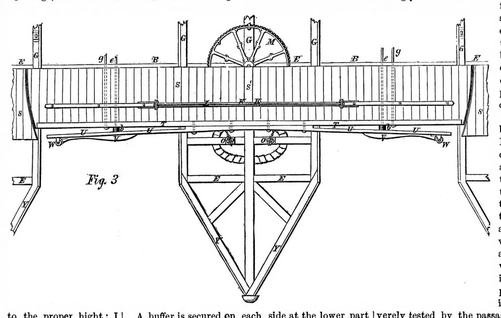 An illustration from Scientific American, Vol. 6, No. 12 (March 1862), 1862, leaf 3