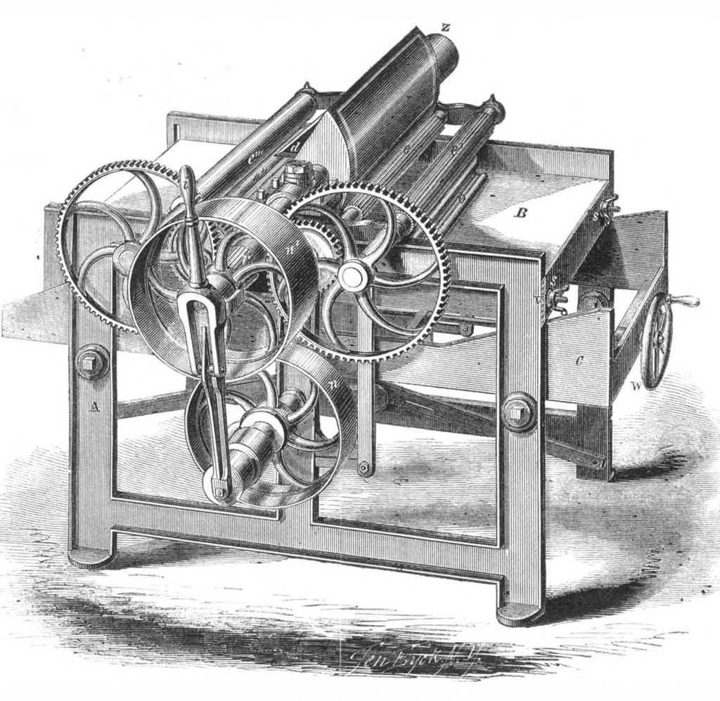 An illustration from Scientific American, Vol. 6, No. 13 (March 1862), 1862, leaf 0