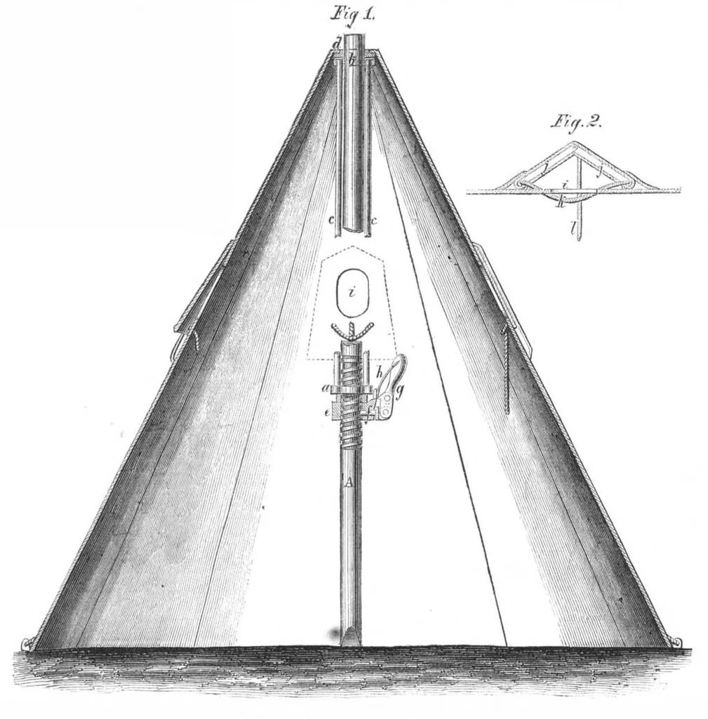 An illustration from Scientific American, Vol. 6, No. 13 (March 1862), 1862, leaf 15