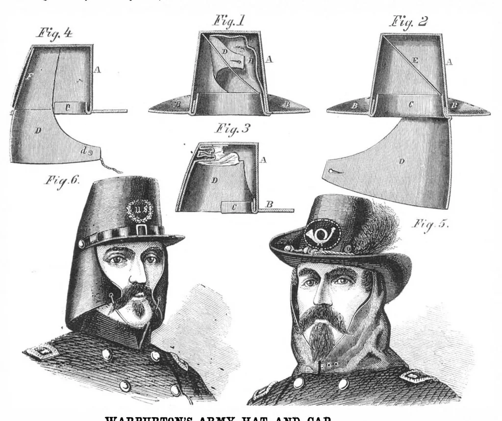 An illustration from Scientific American, Vol. 6, No. 13 (March 1862), 1862, leaf 7