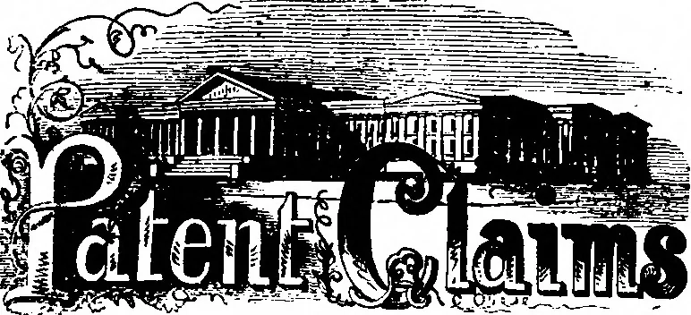 An illustration from Scientific American, Vol. 6, No. 15 (April 1862), 1862, leaf 11