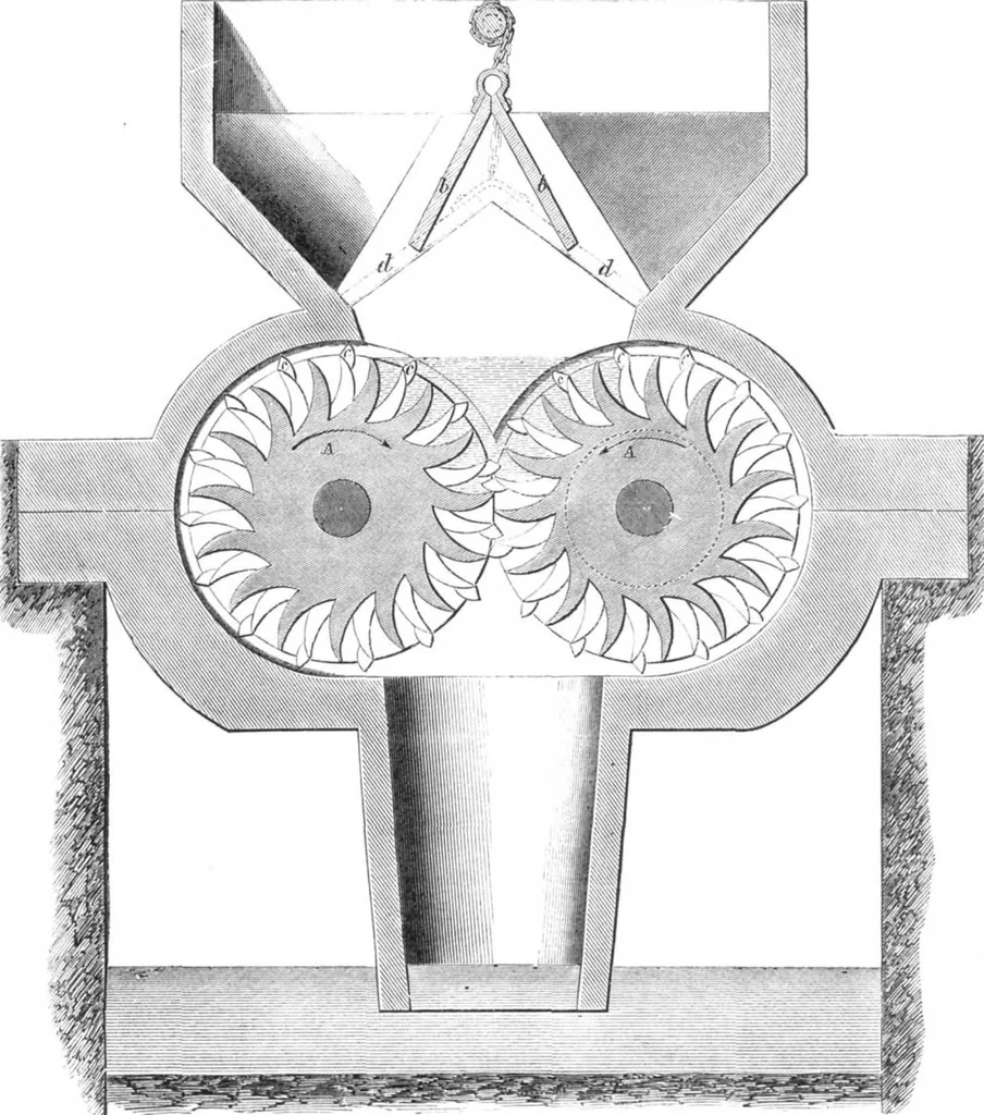 An illustration from Scientific American, Vol. 6, No. 15 (April 1862), 1862, leaf 7