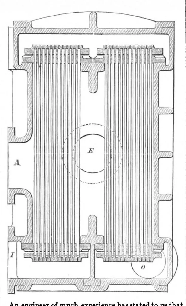 An illustration from Scientific American, Vol. 6, No. 16 (April 1862), 1862, leaf 4