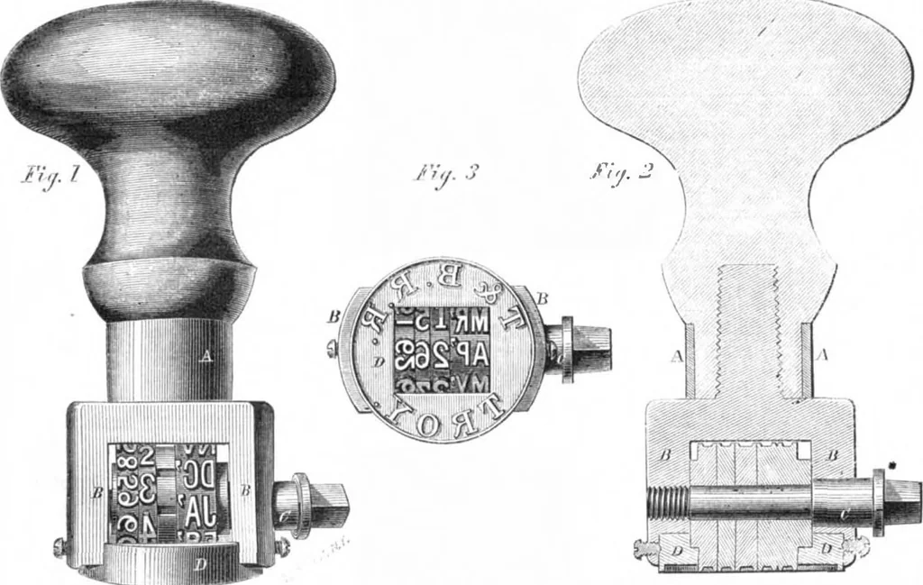 An illustration from Scientific American, Vol. 6, No. 19 (May 1862), 1862, leaf 15