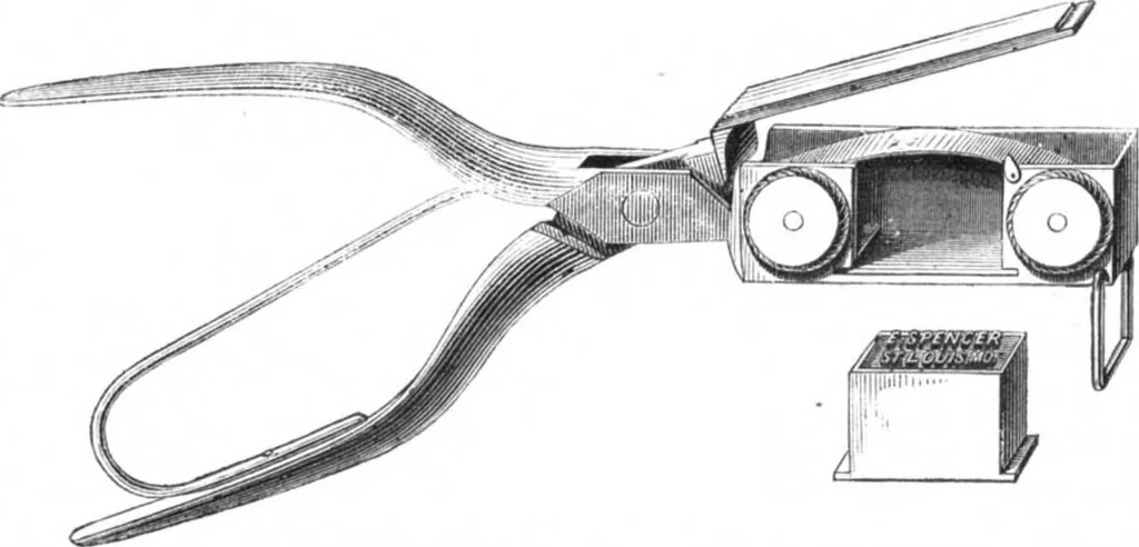 An illustration from Scientific American, Vol. 6, No. 19 (May 1862), 1862, leaf 7