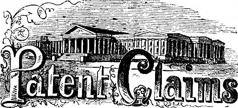 An illustration from Scientific American, Vol. 6, No. 20 (May 1862), 1862, leaf 11