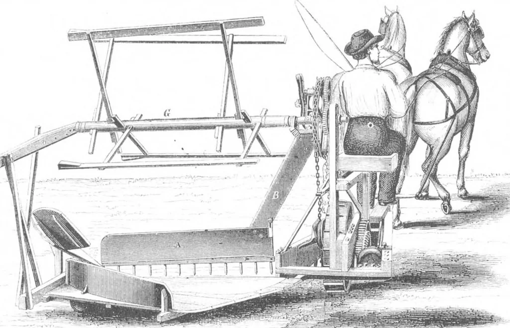 An illustration from Scientific American, Vol. 6, No. 20 (May 1862), 1862, leaf 7