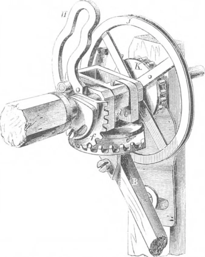 An illustration from Scientific American, Vol. 6, No. 20 (May 1862), 1862, leaf 7