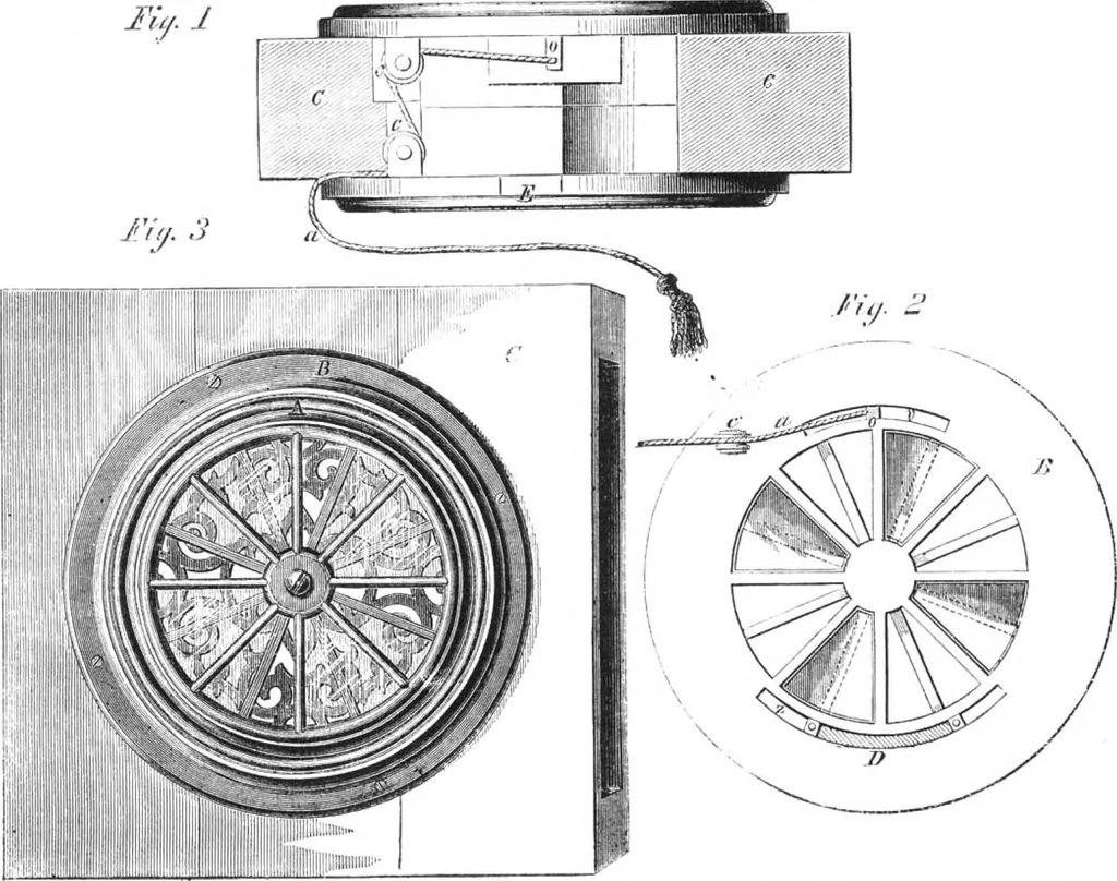 An illustration from Scientific American, Vol. 6, No. 21 (May 1862), 1862, leaf 15