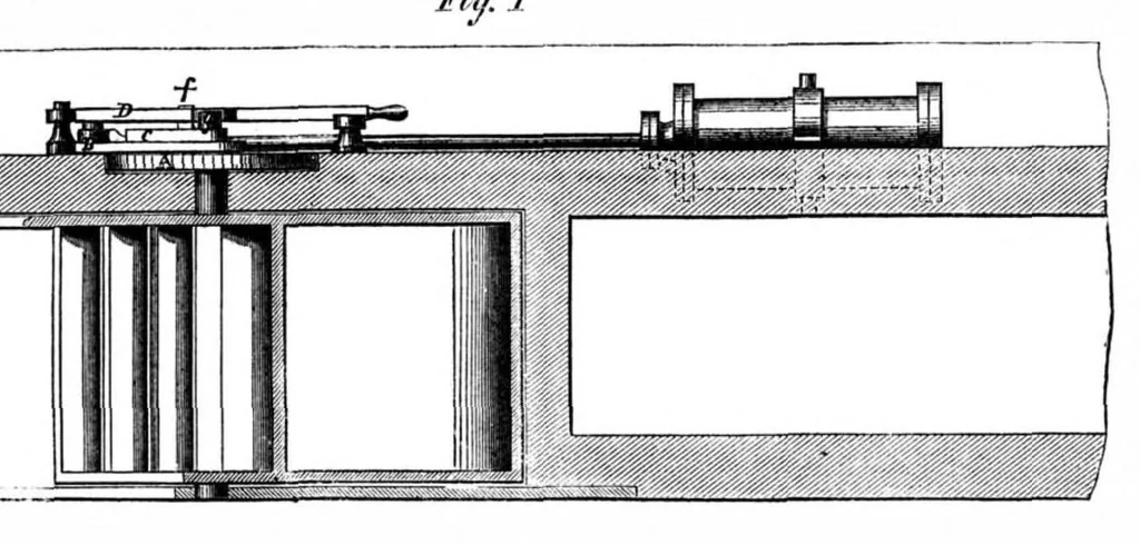 An illustration from Scientific American, Vol. 6, No. 22 (May 1862), 1862, leaf 3