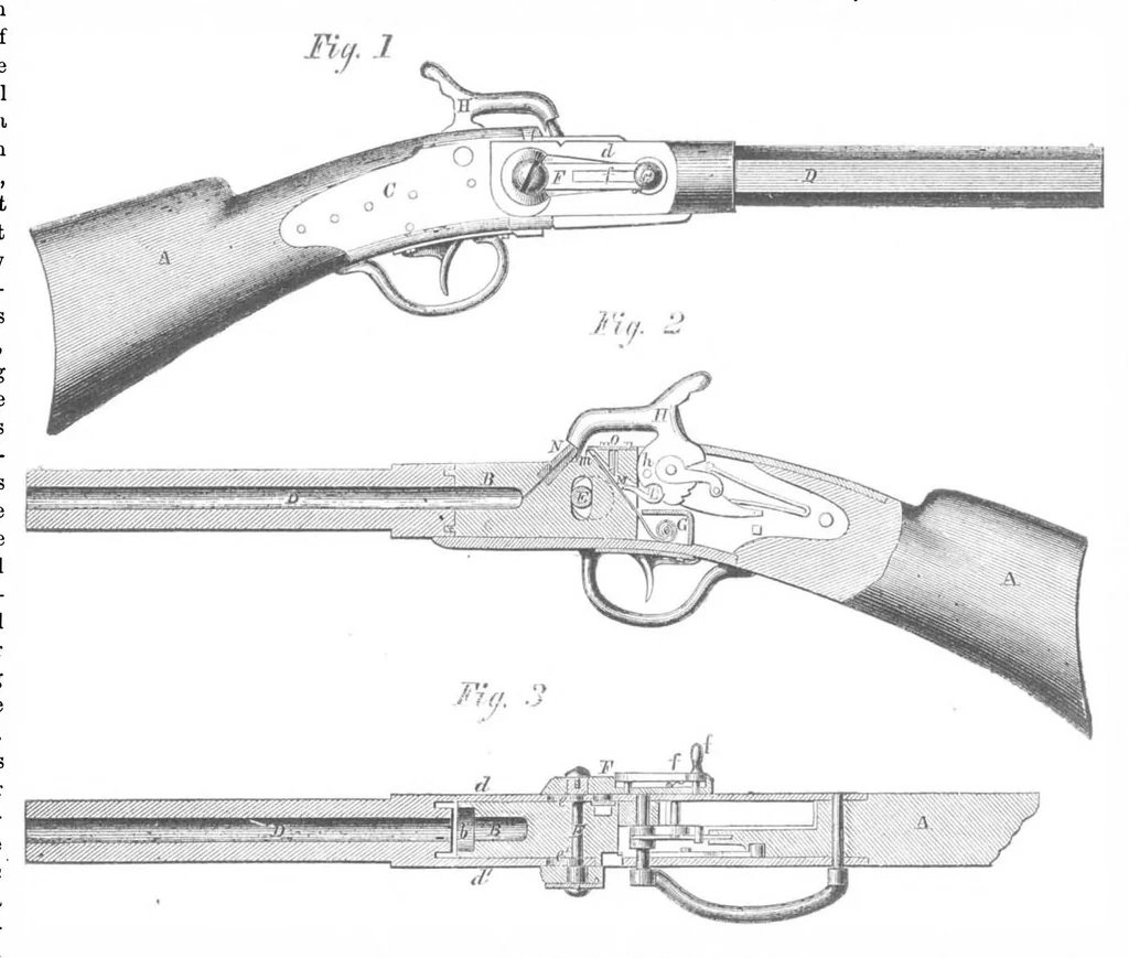 An illustration from Scientific American, Vol. 6, No. 22 (May 1862), 1862, leaf 7