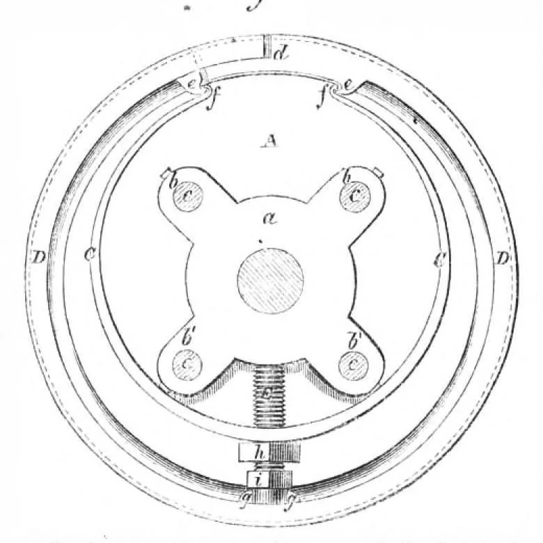 An illustration from Scientific American, Vol. 6, No. 23 (June 1862), 1862, leaf 1