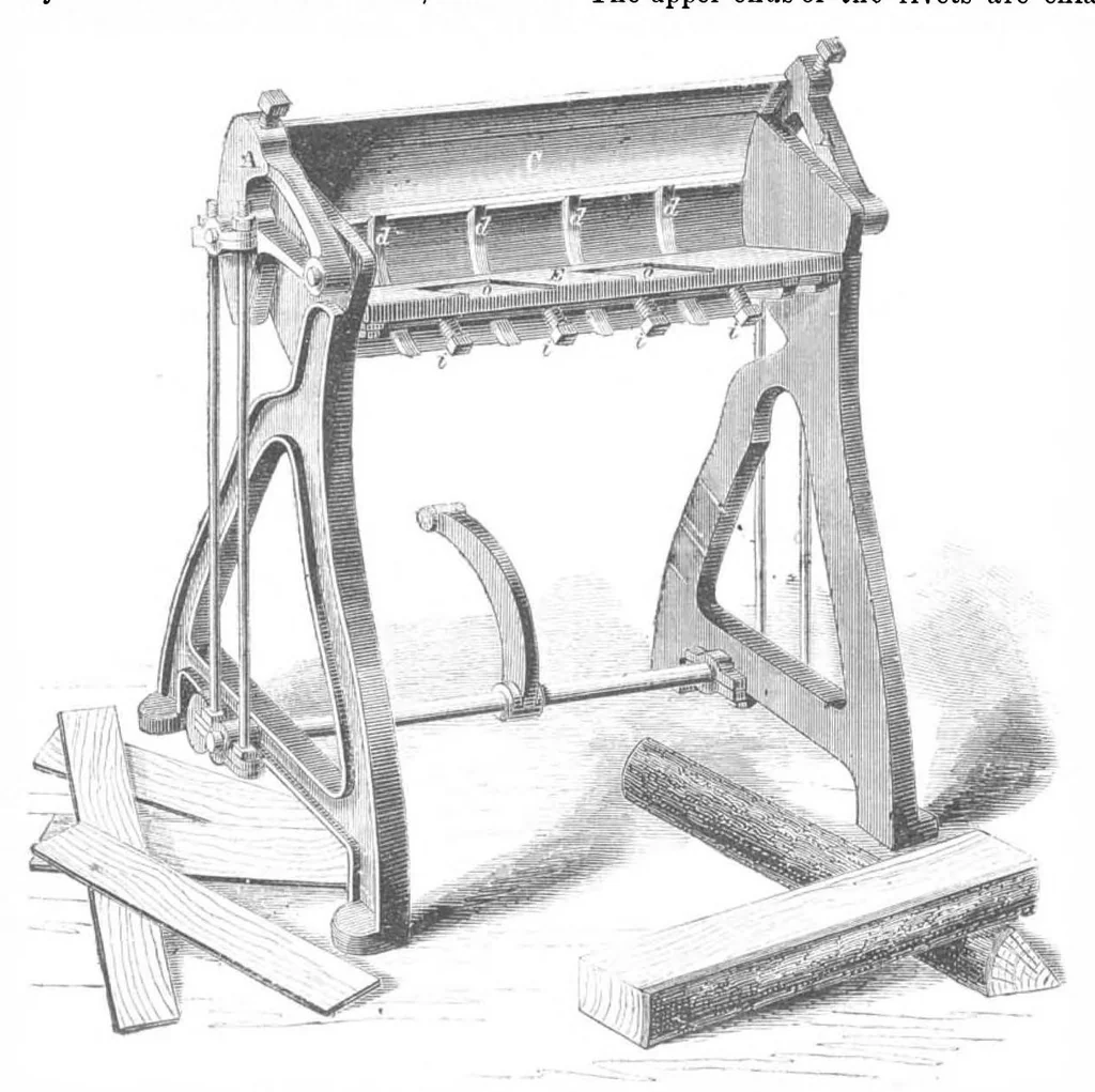An illustration from Scientific American, Vol. 6, No. 23 (June 1862), 1862, leaf 15