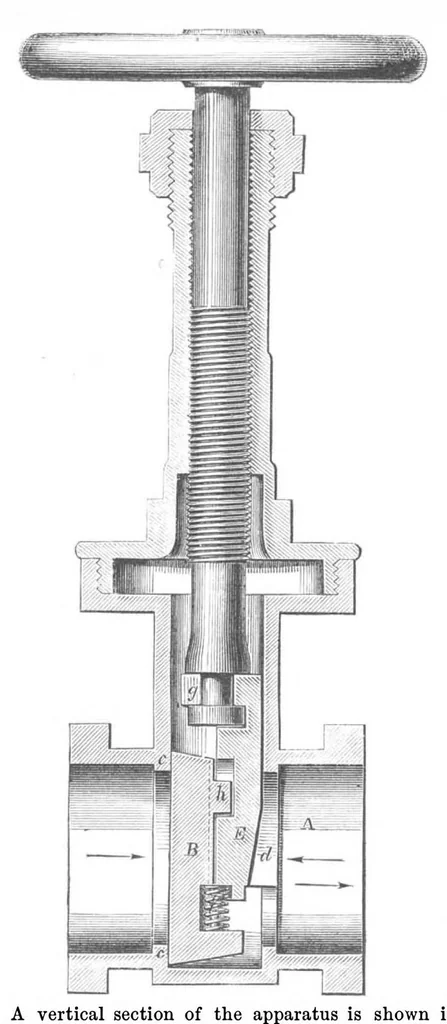 An illustration from Scientific American, Vol. 6, No. 23 (June 1862), 1862, leaf 7