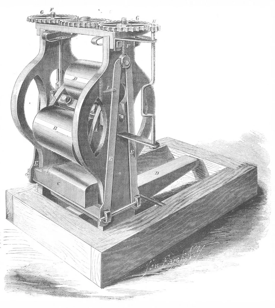 An illustration from Scientific American, Vol. 6, No. 24 (June 1862), 1862, leaf 0
