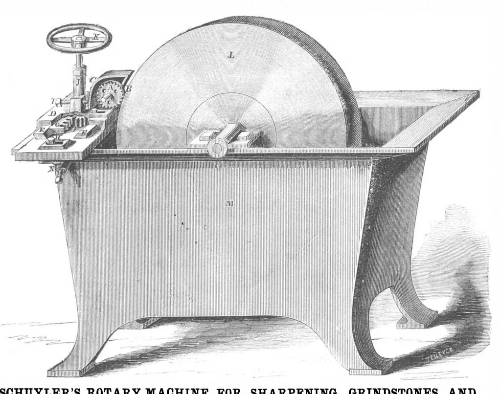 An illustration from Scientific American, Vol. 6, No. 24 (June 1862), 1862, leaf 7