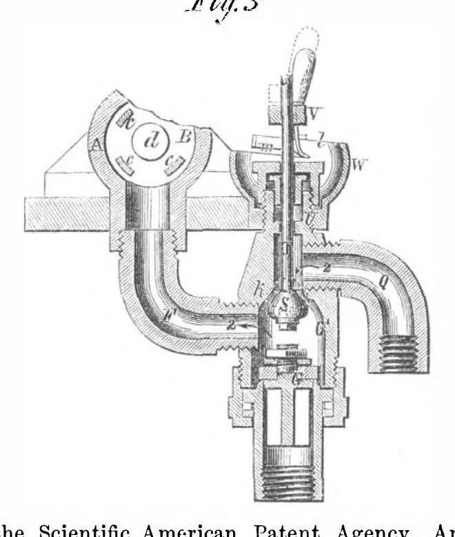 An illustration from Scientific American, Vol. 6, No. 26 (June 1862), 1862, leaf 5