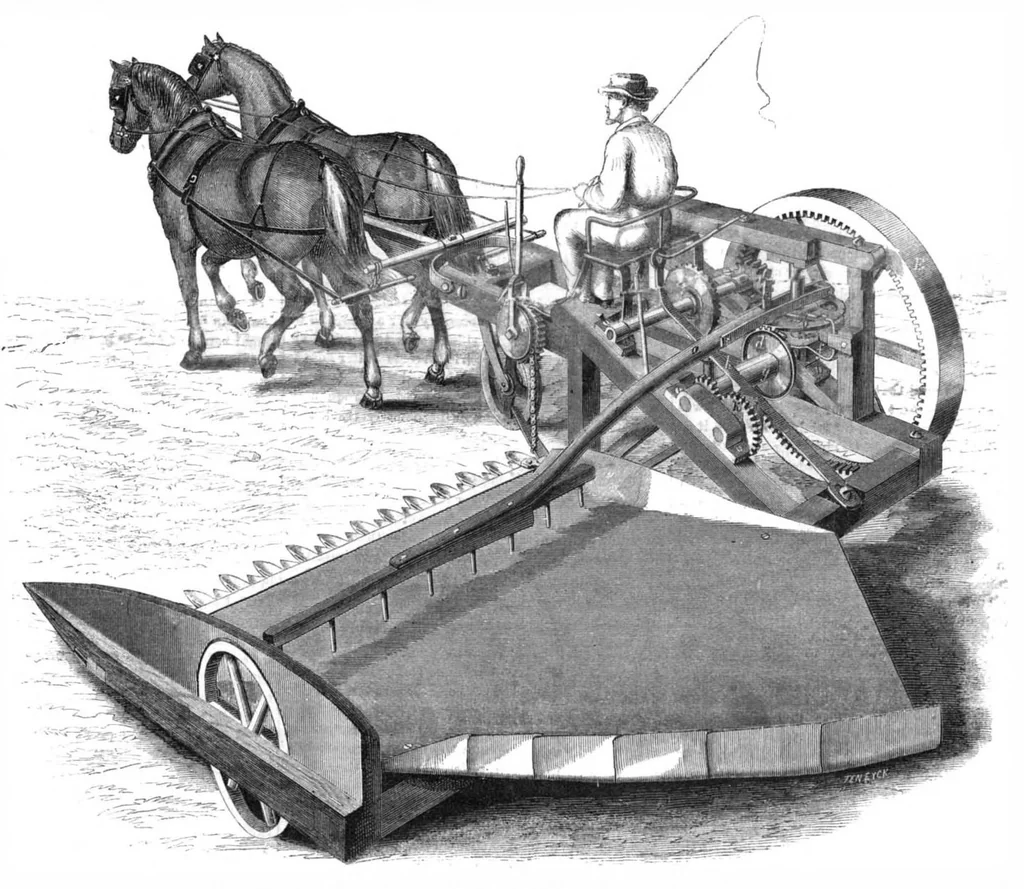 An illustration from Scientific American, Vol. 7, No. 1 (July 1862), 1862, leaf 1