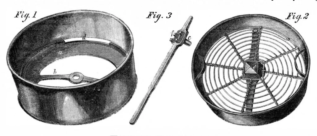 An illustration from Scientific American, Vol. 7, No. 1 (July 1862), 1862, leaf 16