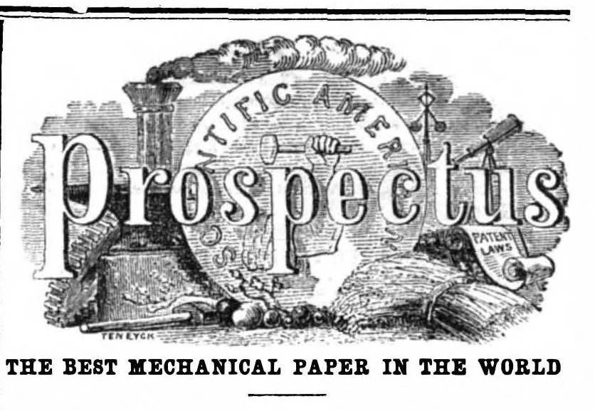 An illustration from Scientific American, Vol. 7, No. 1 (July 1862), 1862, leaf 16