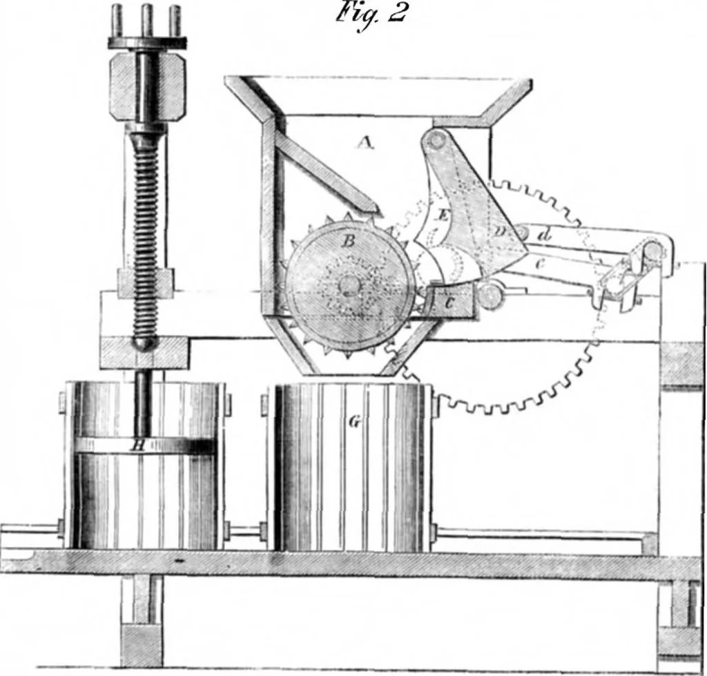 An illustration from Scientific American, Vol. 7, No. 3 (July 1862), 1862, leaf 15