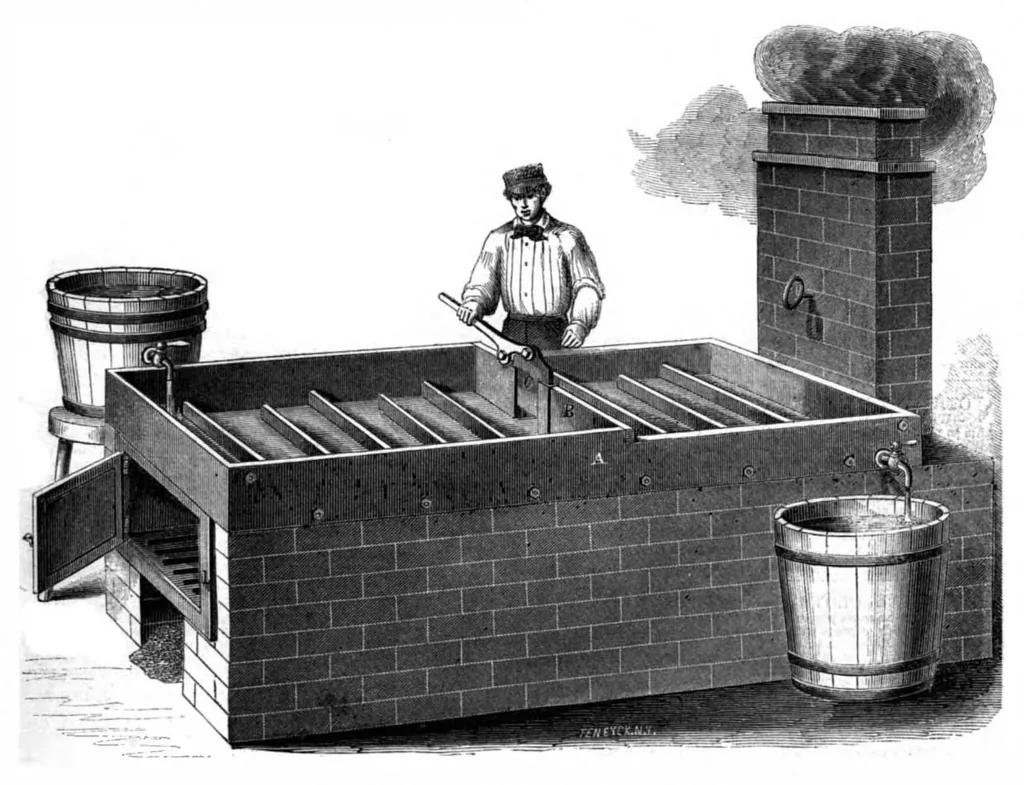 An illustration from Scientific American, Vol. 7, No. 5 (August 1862), 1862, leaf 15
