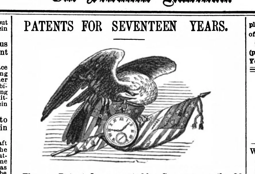 An illustration from Scientific American, Vol. 7, No. 7 (August 1862), 1862, leaf 13