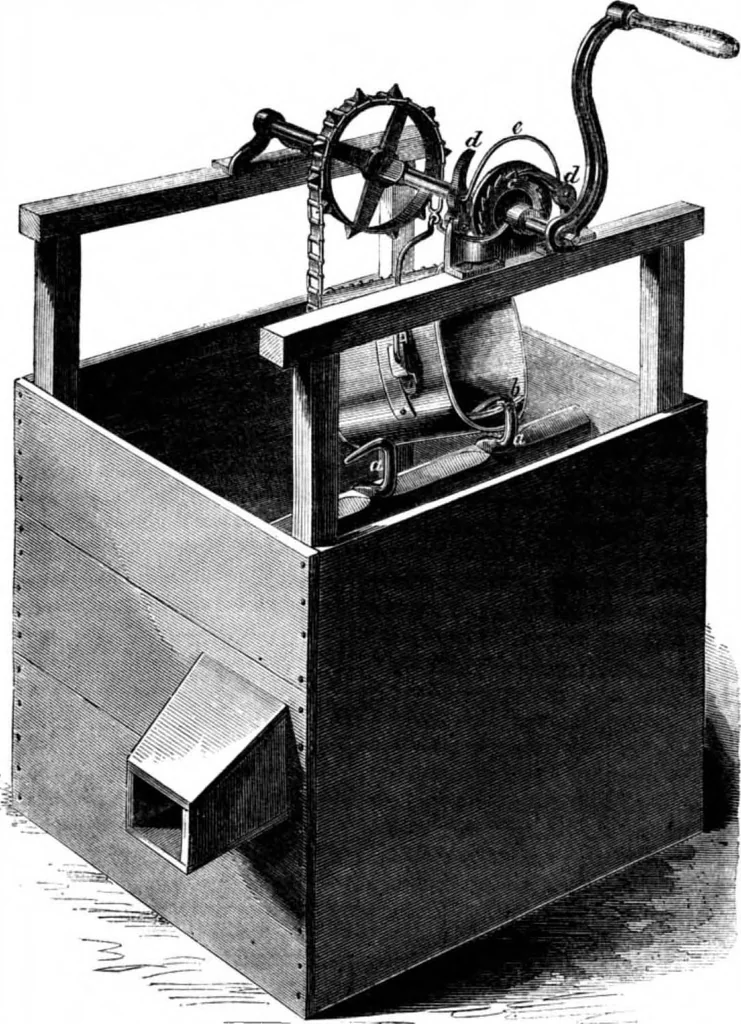 An illustration from Scientific American, Vol. 7, No. 10 (September 1862), 1862, leaf 15