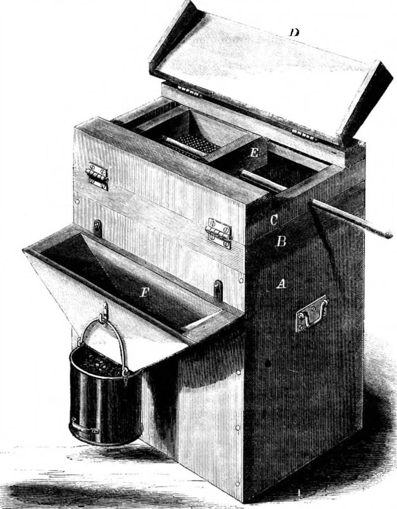 An illustration from Scientific American, Vol. 7, No. 10 (September 1862), 1862, leaf 7