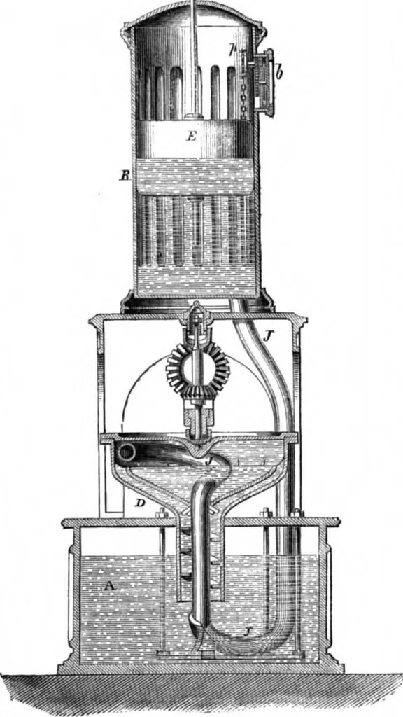 An illustration from Scientific American, Vol. 7, No. 17 (October 1862), 1862, leaf 15