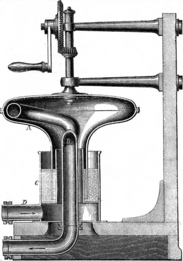 An illustration from Scientific American, Vol. 7, No. 17 (October 1862), 1862, leaf 15